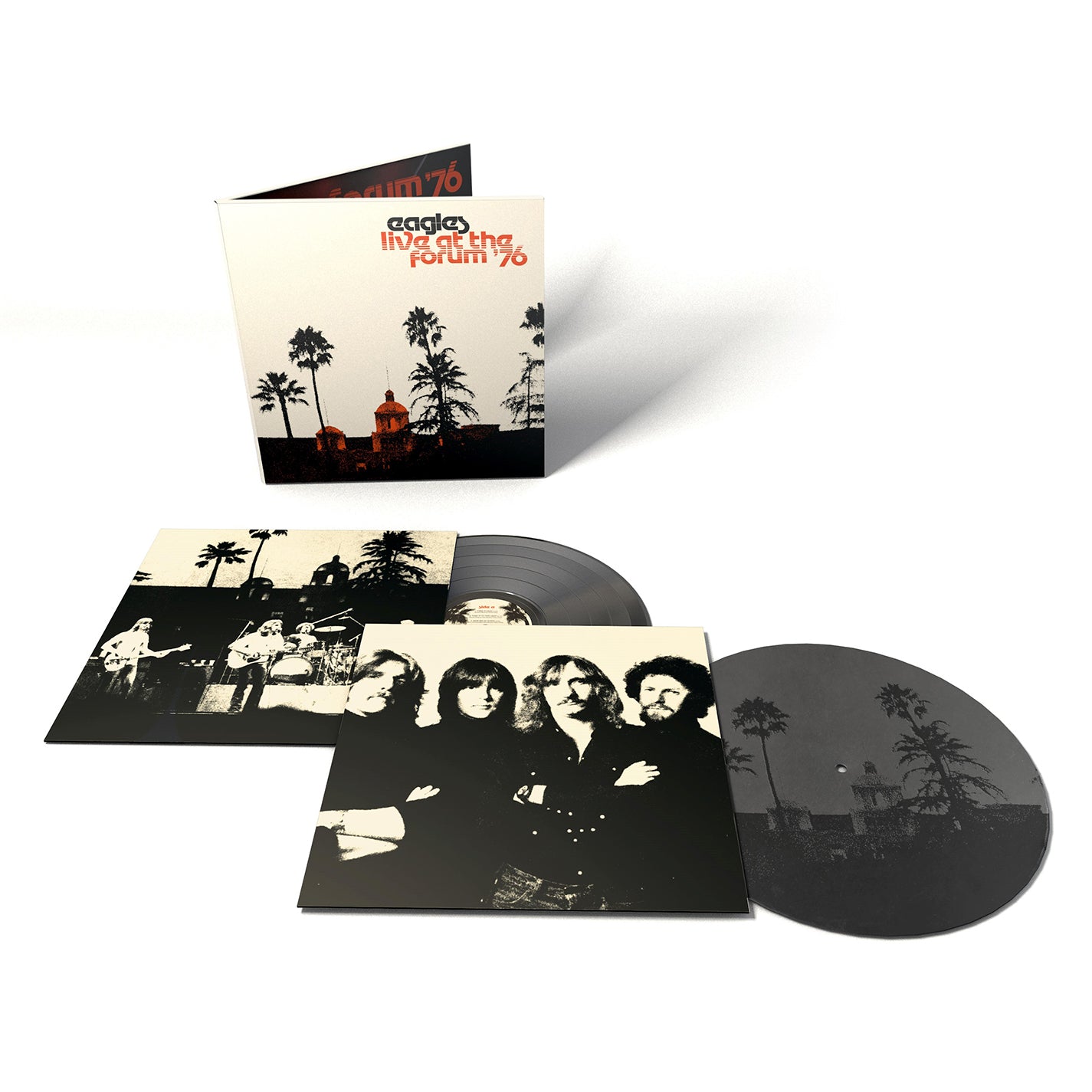 Live at the Forum '76 (2 Lp's) | Mint (M) Mint (M) - ROCK *SEALED*