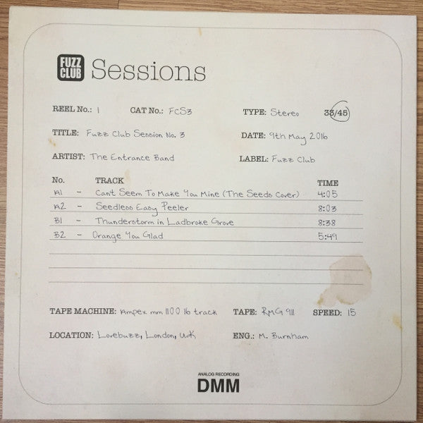 Fuzz Club Sessions | Mint (M) Mint (M)