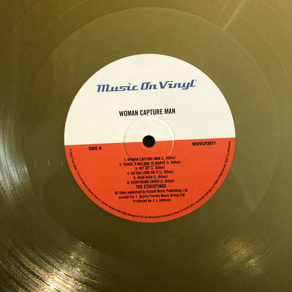 Woman Capture Man | Mint (M) Mint (M) - REGGAE *SEALED/COLOR/NUMBERED*