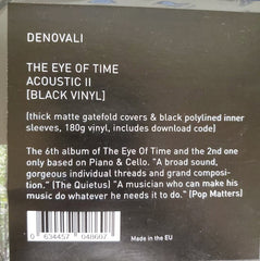 The Eye Of Time Acoustic II Denovali Records 2xLP, Album Mint (M) Mint (M)