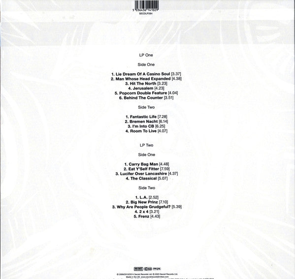 Futures And Pasts - Live | Mint (M) Mint (M) - ALT/INDIE *NEW*