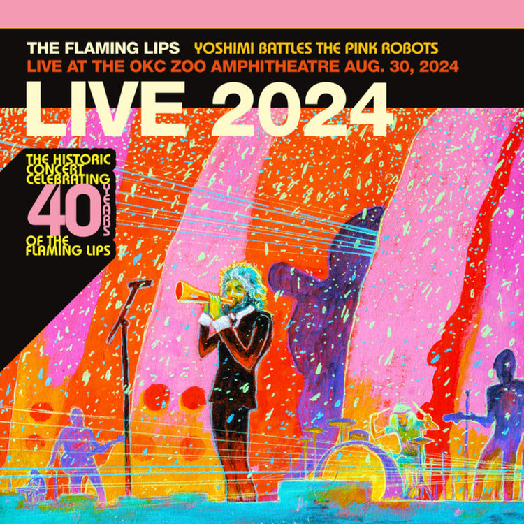 2024 Yoshimi Battles The Pink Robots Live At The Okc Zoo Amphitheatre, Aug. 30 |