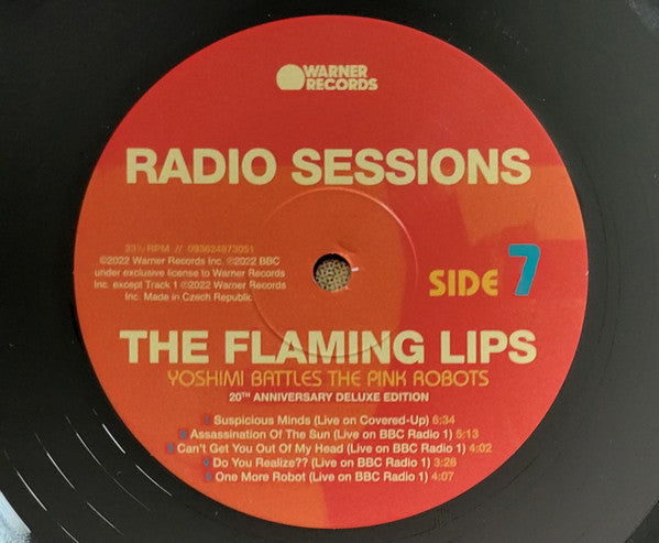 Yoshimi Battles The Pink Robots (20th Anniversary Deluxe Edition) | Mint (M) Mint (M)