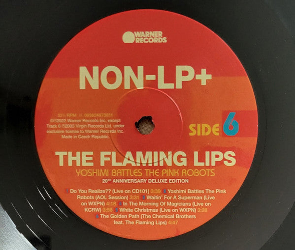 Yoshimi Battles The Pink Robots (20th Anniversary Deluxe Edition) | Mint (M) Mint (M)