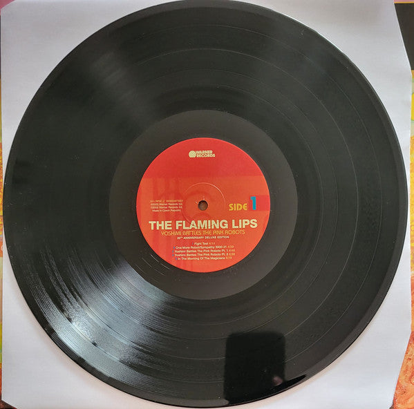 Yoshimi Battles The Pink Robots (20th Anniversary Deluxe Edition) | Mint (M) Mint (M)