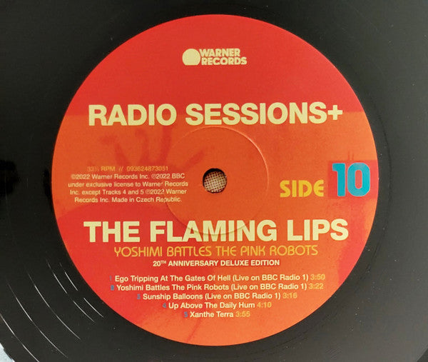 Yoshimi Battles The Pink Robots (20th Anniversary Deluxe Edition) | Mint (M) Mint (M)