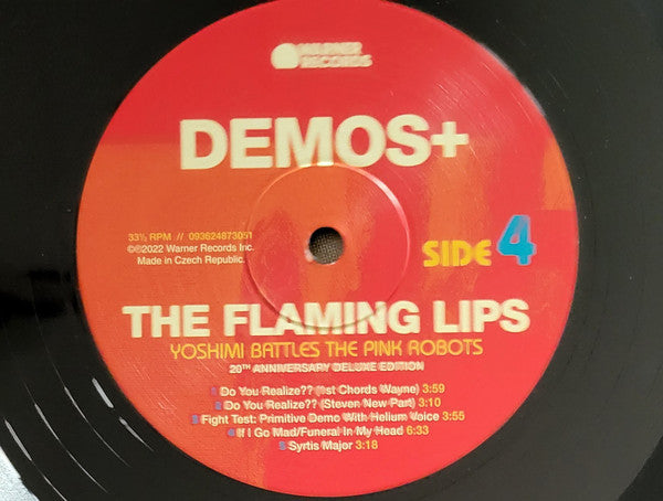 Yoshimi Battles The Pink Robots (20th Anniversary Deluxe Edition) | Mint (M) Mint (M)