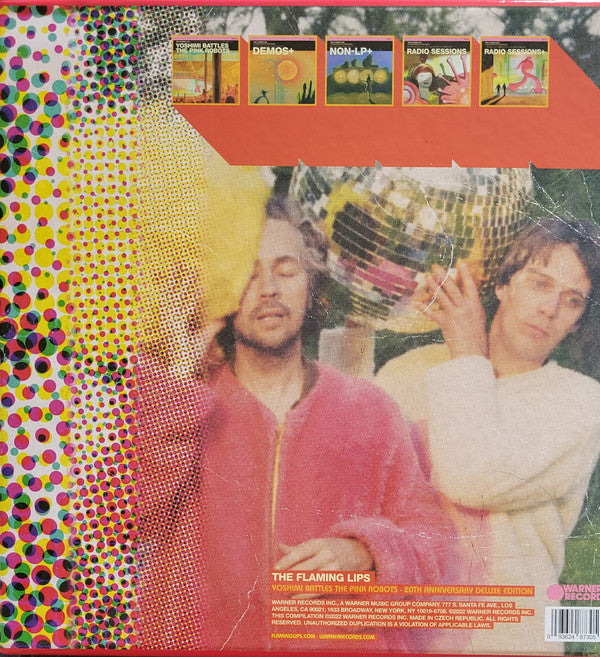 Yoshimi Battles The Pink Robots (20th Anniversary Deluxe Edition) | Mint (M) Mint (M)