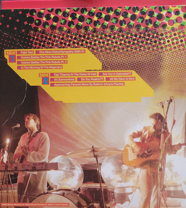 Yoshimi Battles The Pink Robots (20th Anniversary Deluxe Edition) | Mint (M) Mint (M)