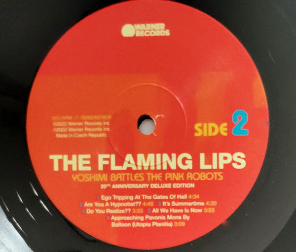 Yoshimi Battles The Pink Robots (20th Anniversary Deluxe Edition) | Mint (M) Mint (M)