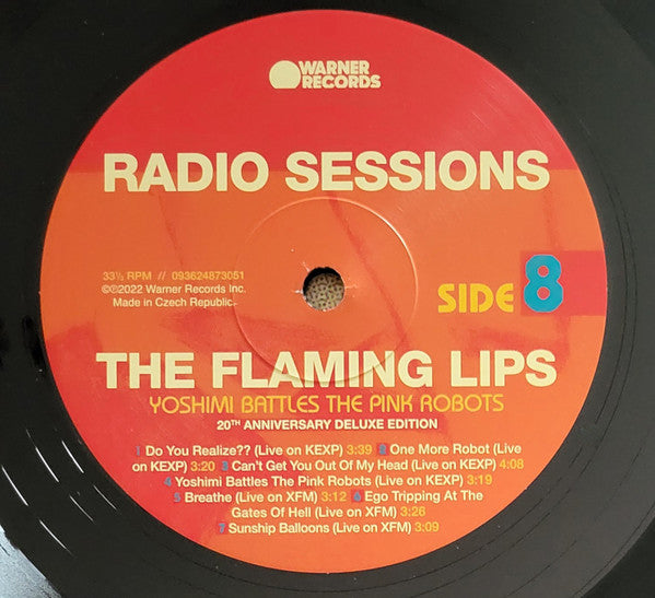 Yoshimi Battles The Pink Robots (20th Anniversary Deluxe Edition) | Mint (M) Mint (M)