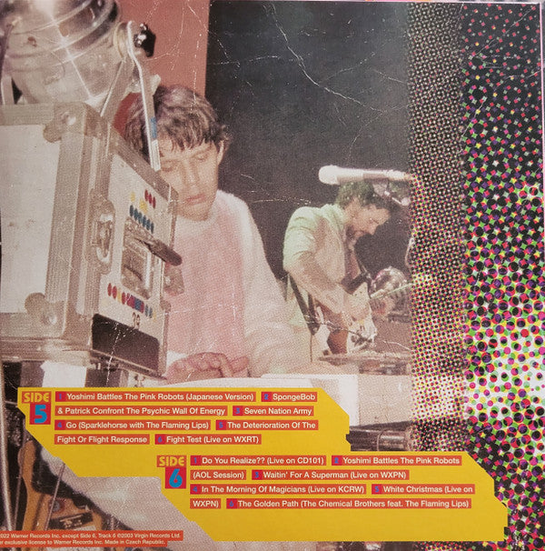 Yoshimi Battles The Pink Robots (20th Anniversary Deluxe Edition) | Mint (M) Mint (M)