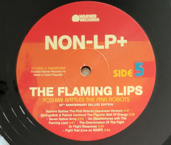 Yoshimi Battles The Pink Robots (20th Anniversary Deluxe Edition) | Mint (M) Mint (M)