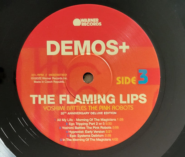 Yoshimi Battles The Pink Robots (20th Anniversary Deluxe Edition) | Mint (M) Mint (M)