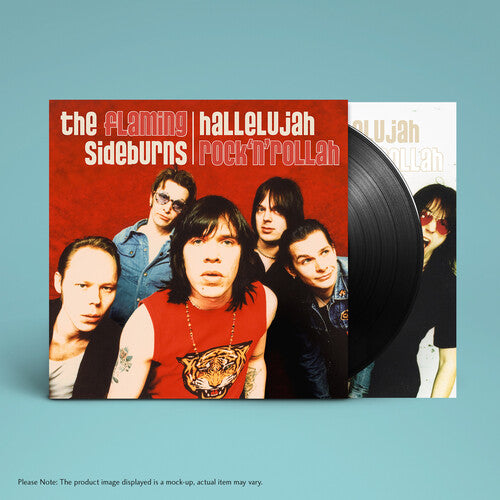 The Flaming Sideburns - Hallelujah Rock'N'Rollah (25Th Anniversary Remaster) |