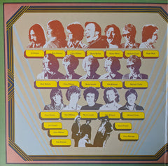 The Flying Burrito Bros The Last Of The Red Hot Burritos A&M Records LP, Album, Gat Very Good Plus (VG+) Near Mint (NM or M-)