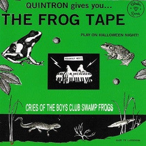 Quintron - The Frog Tape (CD) |