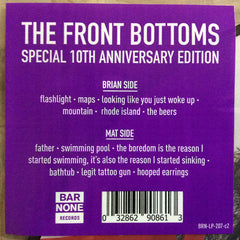 The Front Bottoms The Front Bottoms Bar/None Records LP, Album, Ltd, Pic, RE Mint (M) Mint (M)