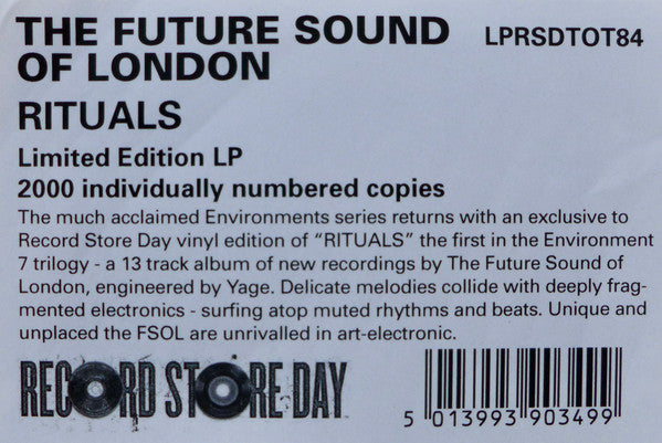 Rituals >e7.001 | Mint (M) Mint (M)