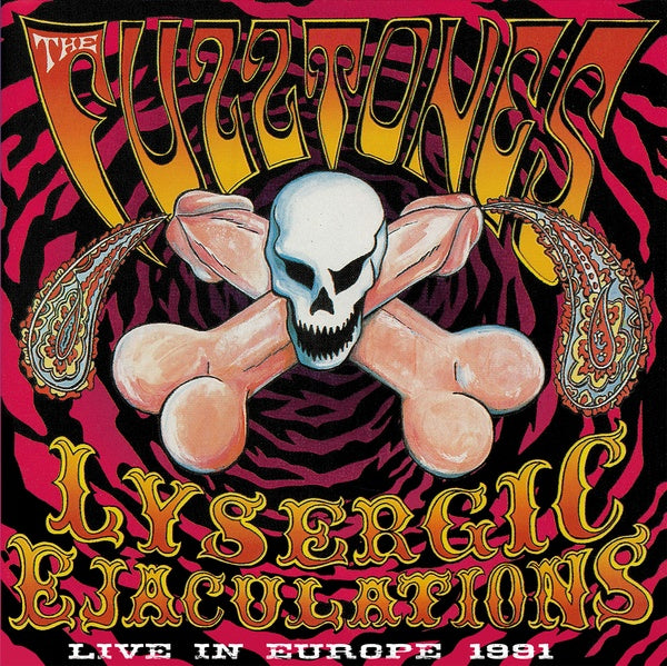 Lysergic Ejaculations: Live in Europe 1991 |