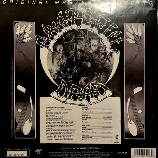 American Beauty | Mint (M) Mint (M) - ROCK *SEALED/MFSL*