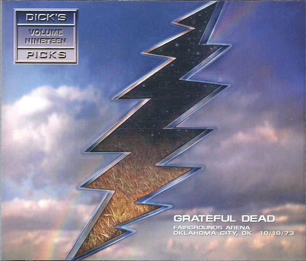 Dick's Picks Volume Nineteen (Fairgrounds Arena, Oklahoma City, OK, 10/19/73) | Mint (M) Mint (M) - ROCK *CD*