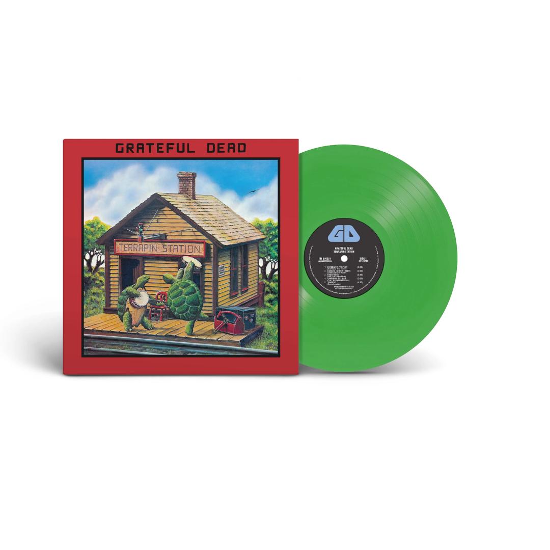 Terrapin Station (Ltd Green Vinyl) | Mint (M) Mint (M) - ROCK *COLOR*