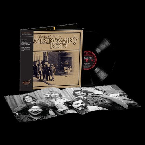 The Grateful Dead - Workingman's Dead (Brick & Mortar Exclusive, Hi-Fidelity) |