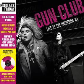 The Gun Club - Live At The Hacienda '84 (BLACK FRIDAY RSD 2022 COLOR VINYL) | Mint (M) Mint (M) - PUNK *NEW/COLOR*