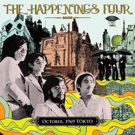The Happenings Four Sing The Beatles In Oct. 1969, Tokyo |