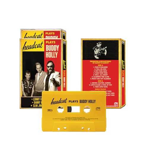 The Head Cat - Sings Buddy Holly |