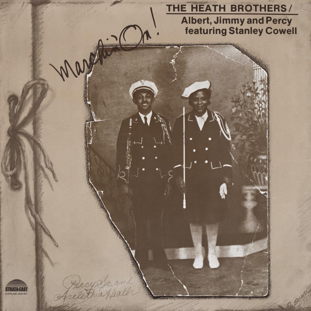 The Heath Brothers - Marching On |