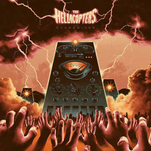 Overdriver (Limited Edition, Brick Red Colored Vinyl, Poster) |