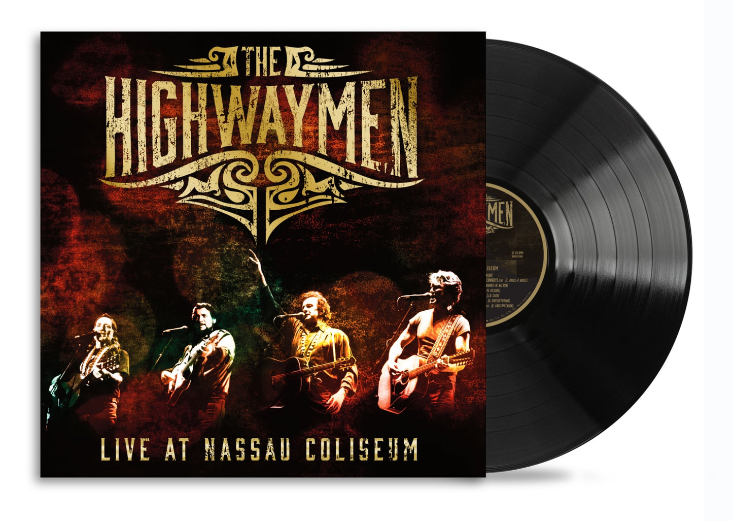 Live At Nassau Coliseum | Mint (M) Mint (M) - COUNTRY *SEALED*