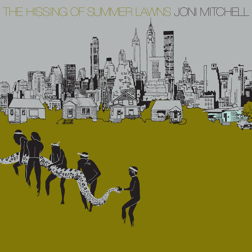 Joni Mitchell - The Hissing Of Summer Lawns (Remastered) (Bottle-Green Clear Colored Vinyl) |