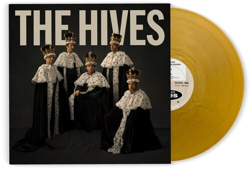 The Hives Forever Forever The Hives (Indie Exclusive, Gold Colored Vinyl, Autographed / Star Signed) |