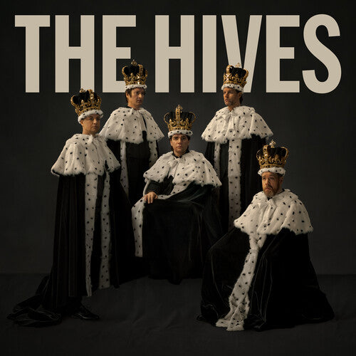 The Hives Forever Forever The Hives (Indie Exclusive, Gold Colored Vinyl, Autographed / Star Signed) |