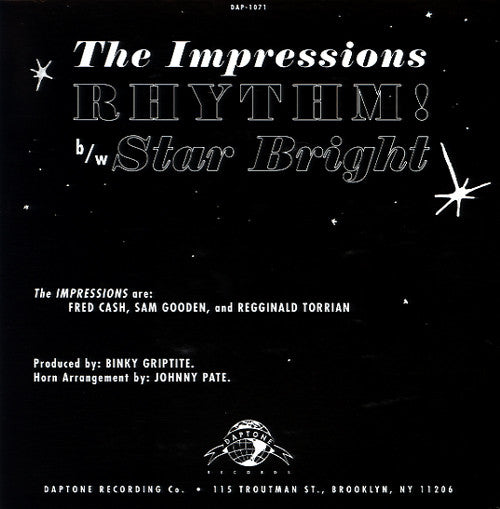 Rhythm! b/w Star Bright | Mint (M) Mint (M)