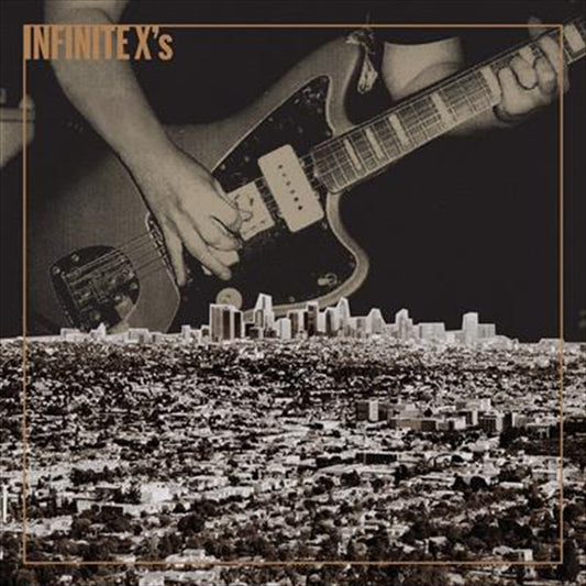 The Infinite Xs Infinite X's Jealous Butcher Records, Chainsaw LP, Bla Mint (M) Mint (M)