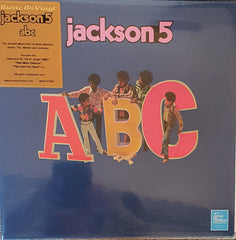 The Jackson 5 ABC Tamla Motown, Music On Vinyl, Universal Music LP, Album, 180 Mint (M) Mint (M)