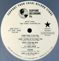The James Hunter Six With Love Daptone Recording Co. LP, Comp, Mono, Ltd, Sil Mint (M) Mint (M)