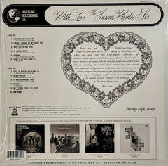 The James Hunter Six With Love Daptone Recording Co. LP, Comp, Mono, Ltd, Sil Mint (M) Mint (M)