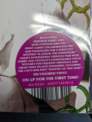 The Jazz Passengers Featuring Deborah Harry, Elvis Individually Twisted Modern Harmonic LP, Ltd, RE, Pea Mint (M) Mint (M)