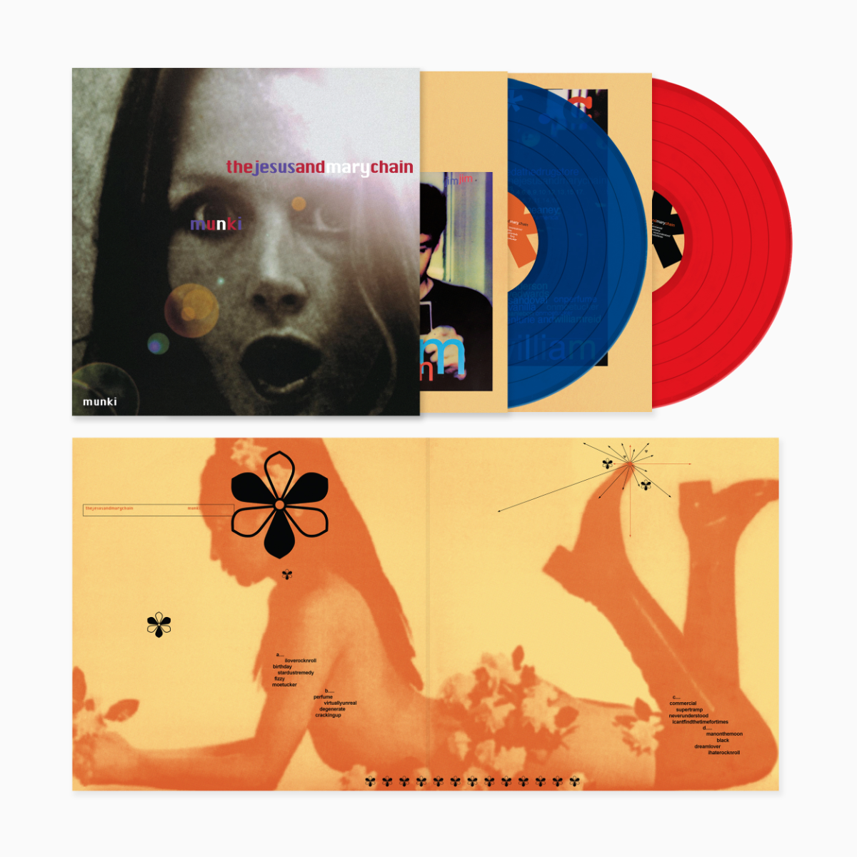 Munki (Indie Exclusive, 180 Gram Vinyl, Blue & Red Colored Vinyl) (2 Lp's) |