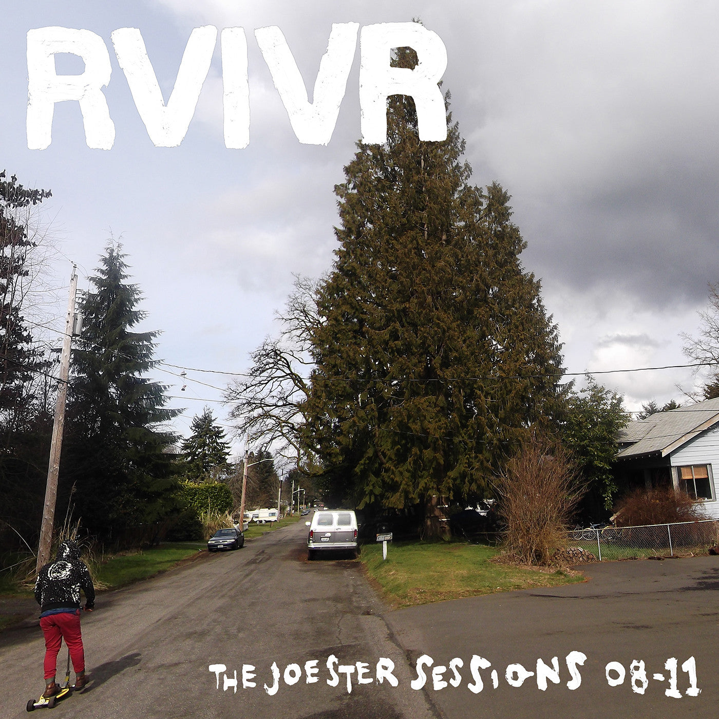RVIVR - The Joester Sessions '08-'11 (CD) |
