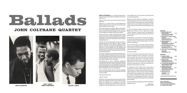 Ballads | Mint (M) Mint (M)