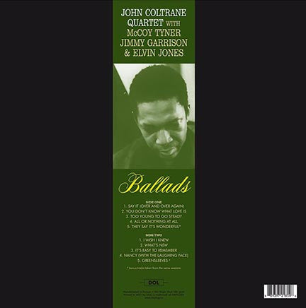 Ballads | Mint (M) Mint (M)