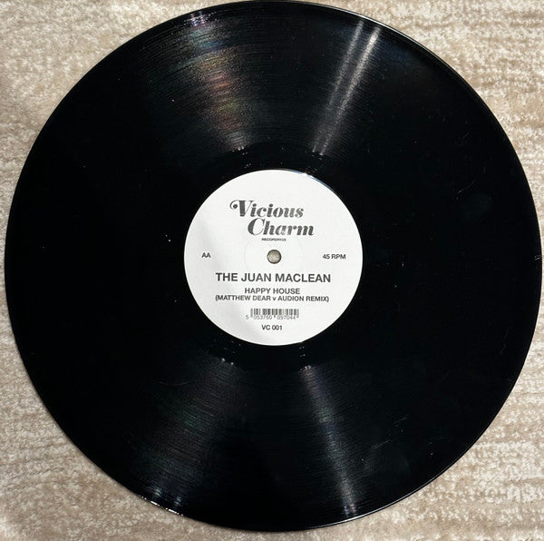 Happy House (Matthew Dear V Audion Remix) | Mint (M) Mint (M)
