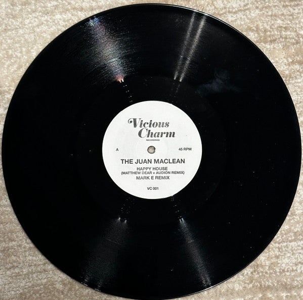 Happy House (Matthew Dear V Audion Remix) | Mint (M) Mint (M)