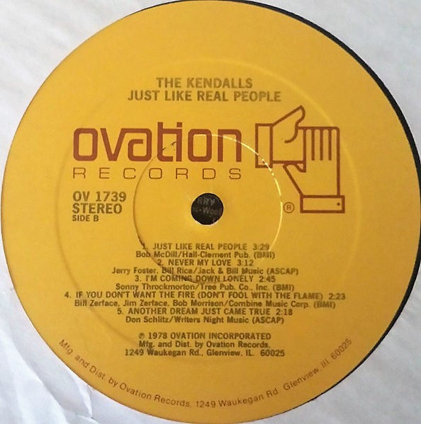 Just Like Real People | Near Mint (NM) Mint (M)